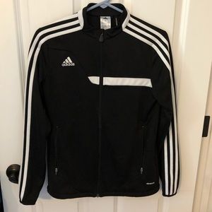 Adidas Workout Zip-Up Jacket